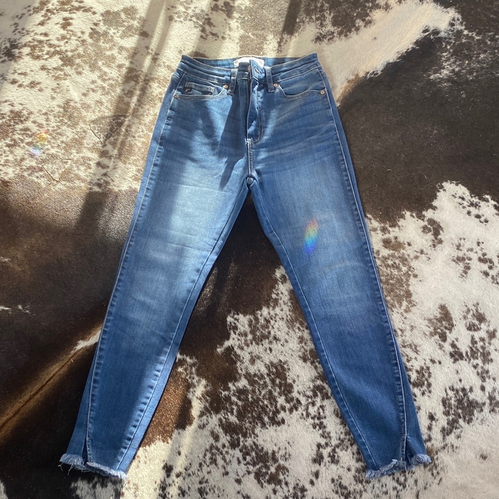 KanCan Medium Blue Skinny Jeans